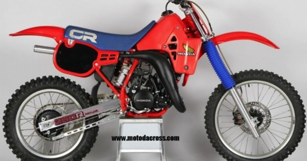 1984 CR125/250/500. '83 CR480R. '85 XR350R 1984 CR125/250/500. '83 CR480R. '85 XR350R
